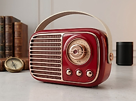 GTS-1959 Retro Radyo ve Bluetooth Hoparlör