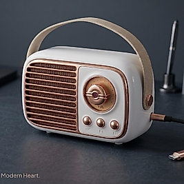GTS-1959 Retro Radyo ve Bluetooth Hoparlör